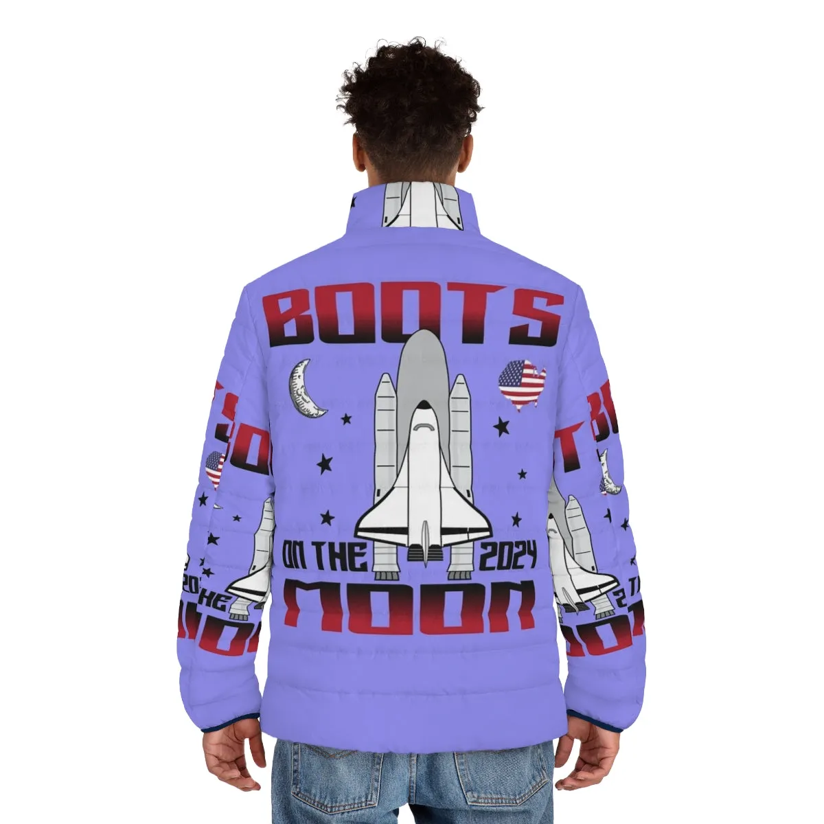 2024 Boots On The Moon Puffer Jacket: Space Force Inspired Outerwear