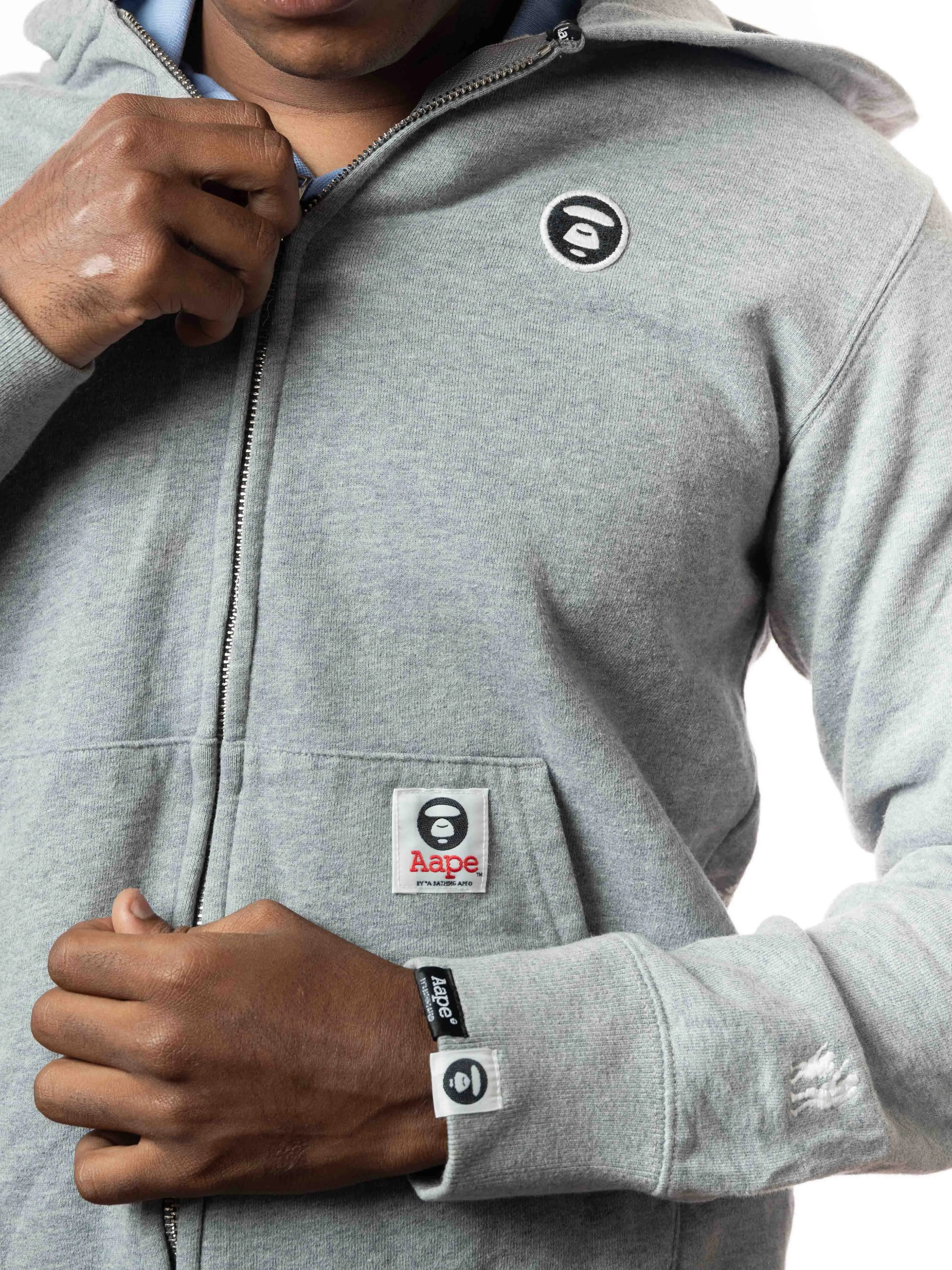 Aape by a Bathing Ape grey Hoodie