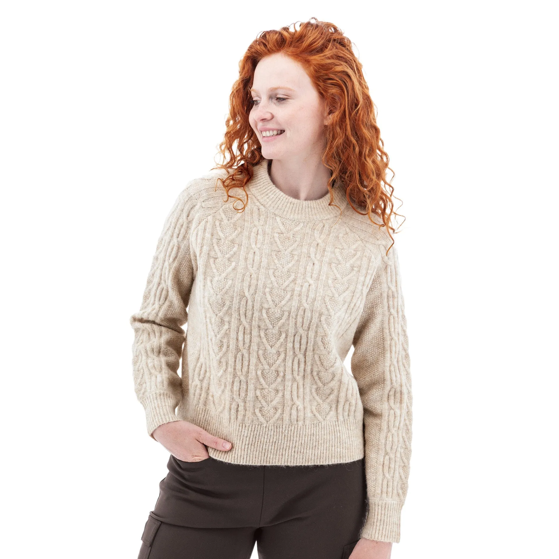 Aventura Castella Fisherman Sweater