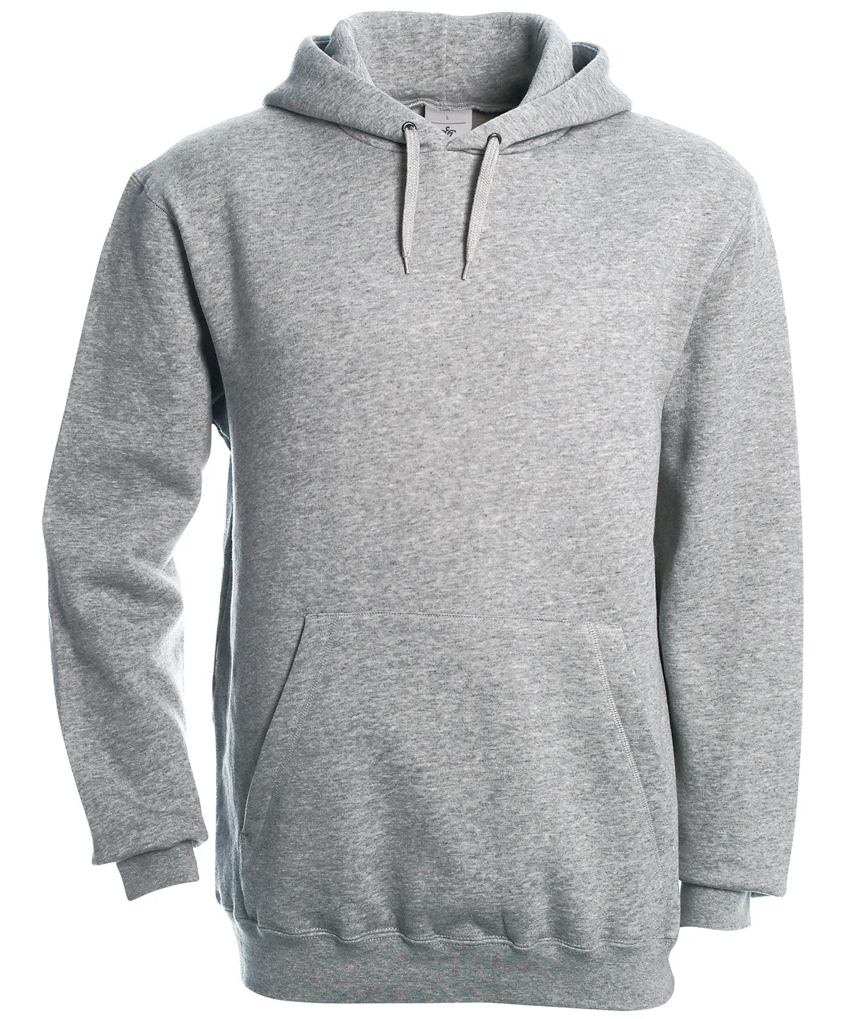 BC Hooded sweatshirt | Heather Grey