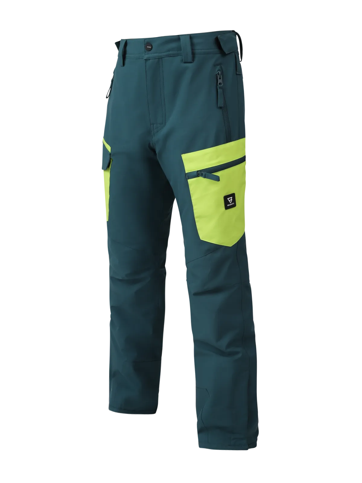 Bilby Boys Snow Pants | Fuel Green