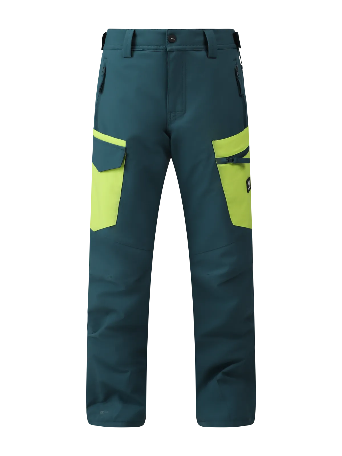 Bilby Boys Snow Pants | Fuel Green