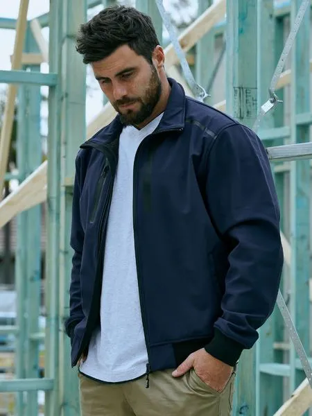 Bisley Premium Soft Shell Bomber Jacket (BJ6960)