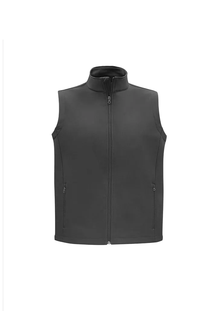 Biz Collection Mens Apex Lightweight Soft Shell Vest  - J830M