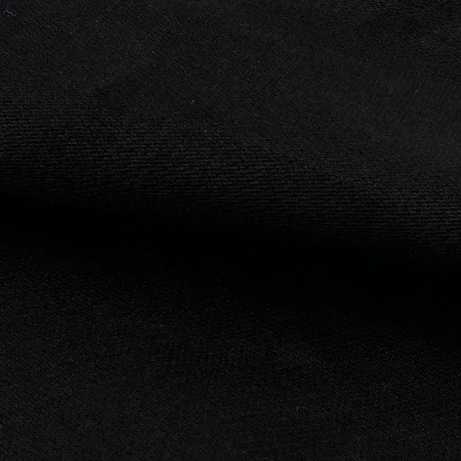 Black Broken Weave 14.5 Ounce Denim - SKU 7609A #U176