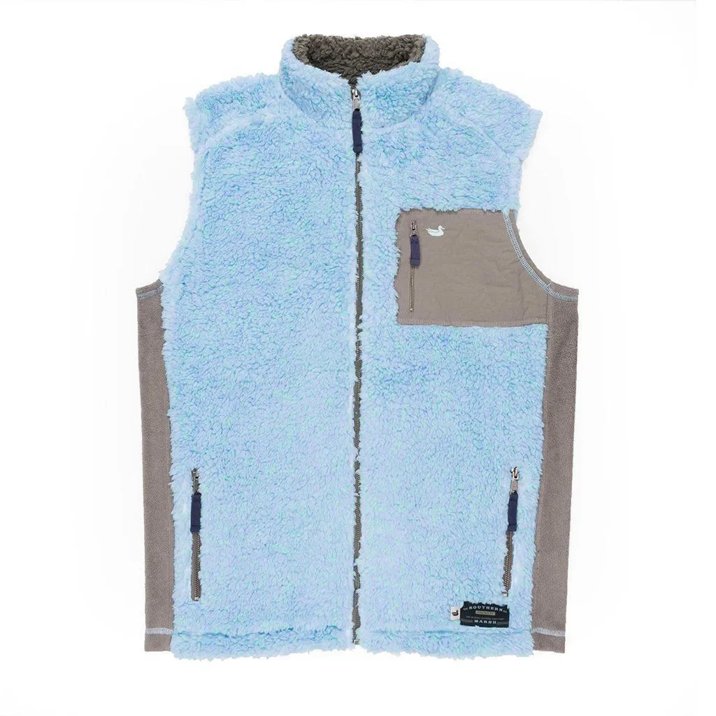 Blue Ridge Sherpa Vest