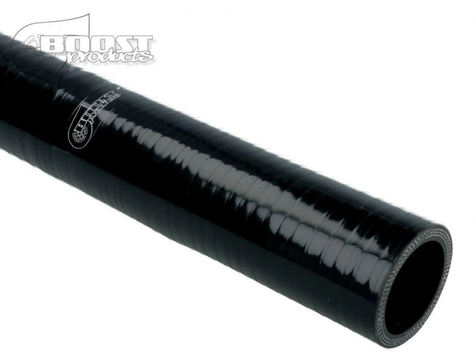 BOOST Products Flex Silicone Hose 28mm (1-1/8") ID, 1m (3') Length, Black