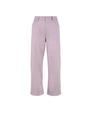 Brushed Denim Stretchey Wide Pant