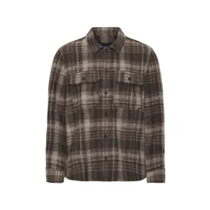 Buster Overshirt - Dark Brown