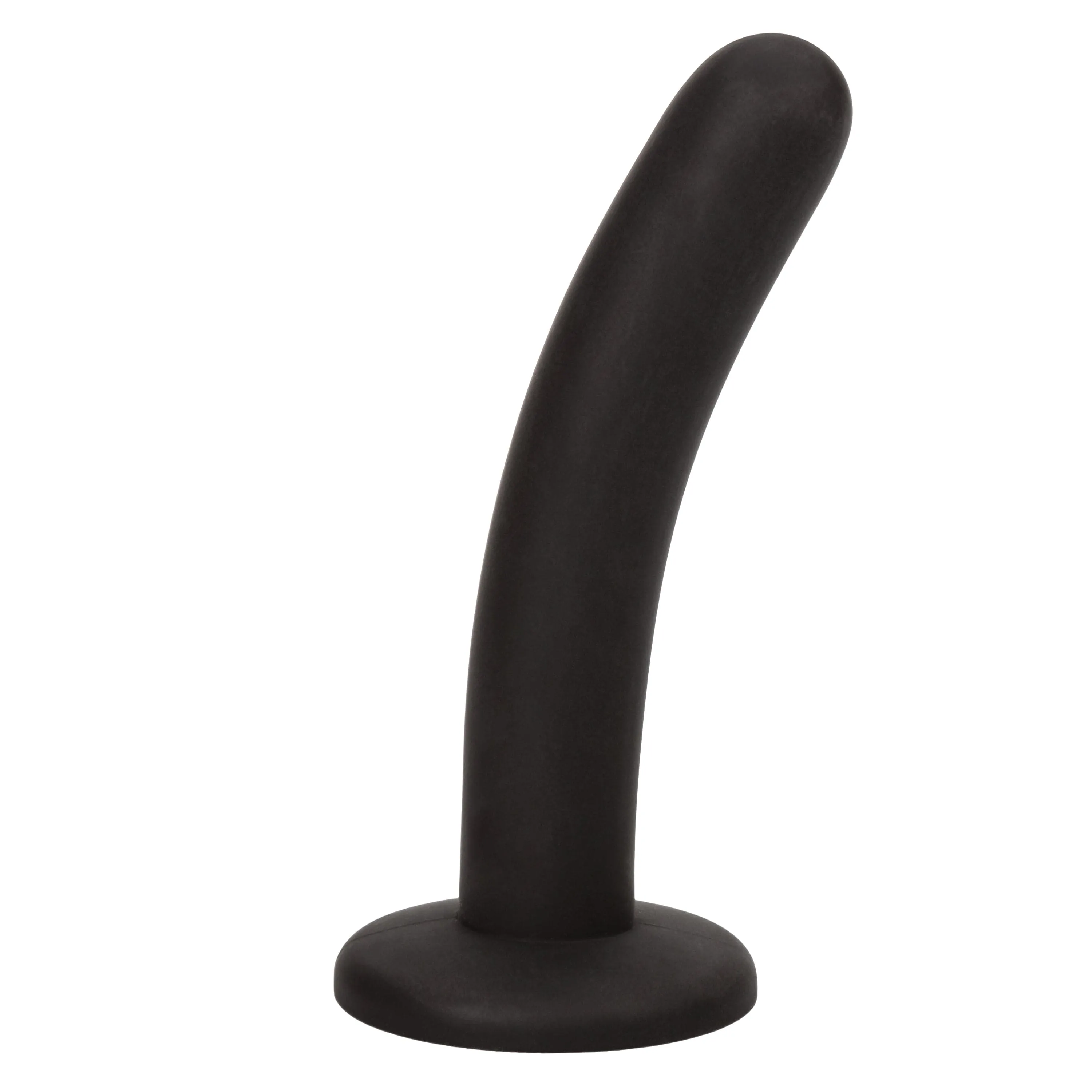 California Exotics - Silicone Pegging Probe Strap On Dildo 5" (Black)