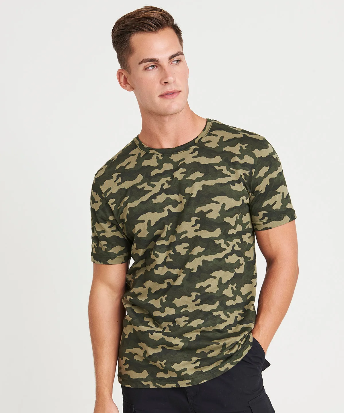 Camo T | Green Camo