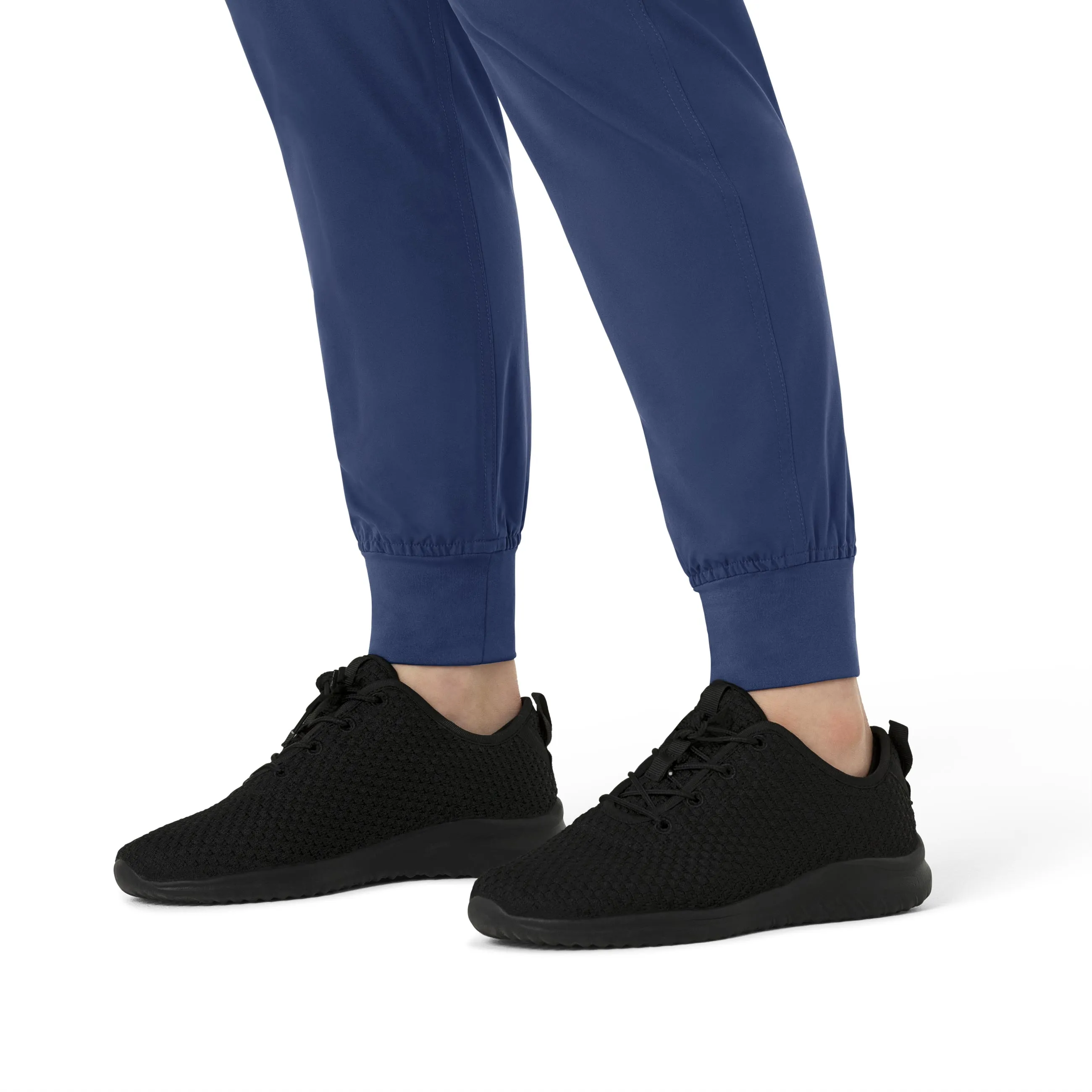 Carhartt Force Essentials Women's Maternity Jogger Scrub Pant - Navy