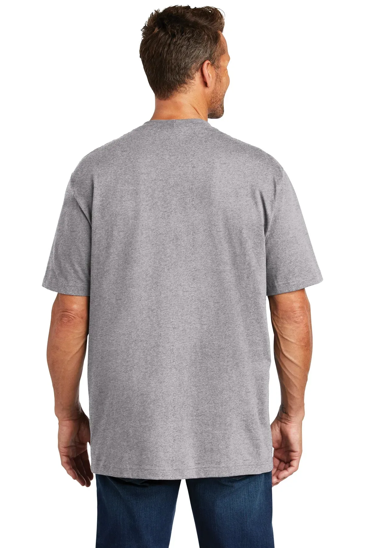 Carhartt Workwear Custom Pockets T-Shirts, Heather Grey