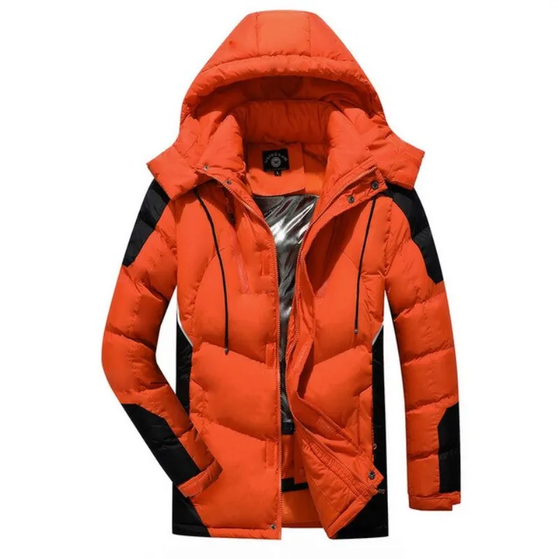 Casual Warm Waterproof Thick Long Parka Jackets