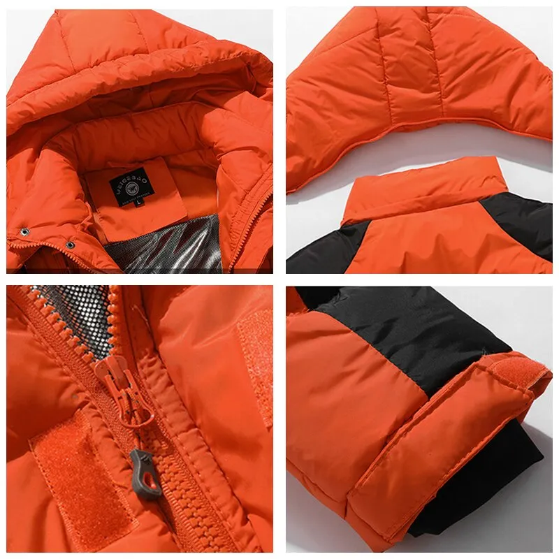 Casual Warm Waterproof Thick Long Parka Jackets