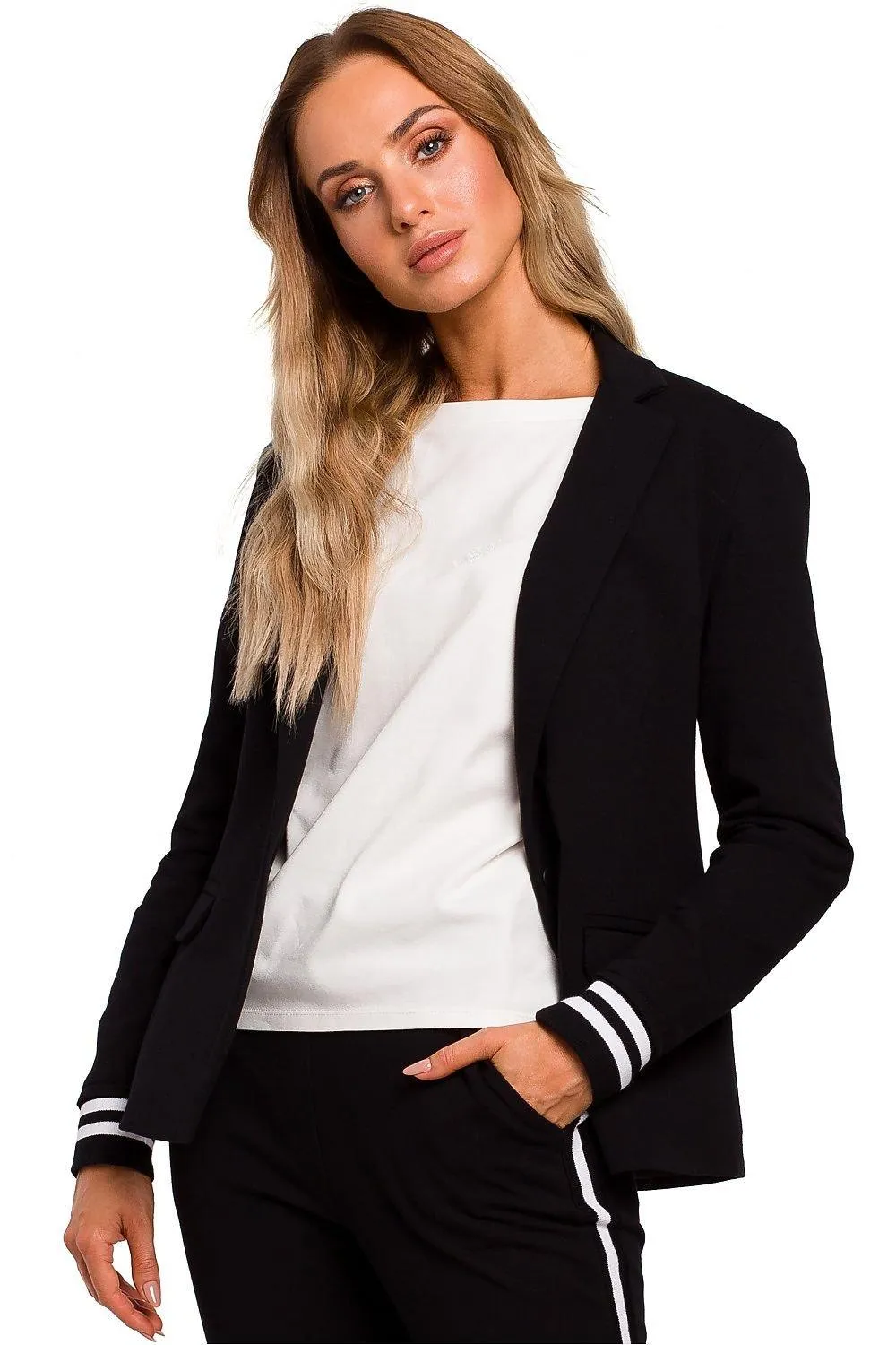 Chic Athletic Blazer