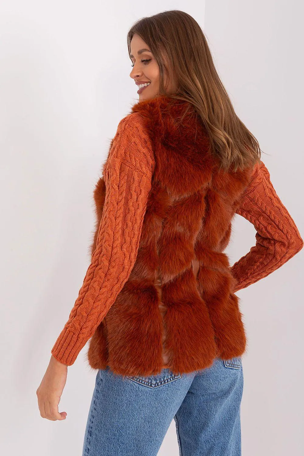 Chic Faux Fur Gilet: Your Essential Wardrobe Staple