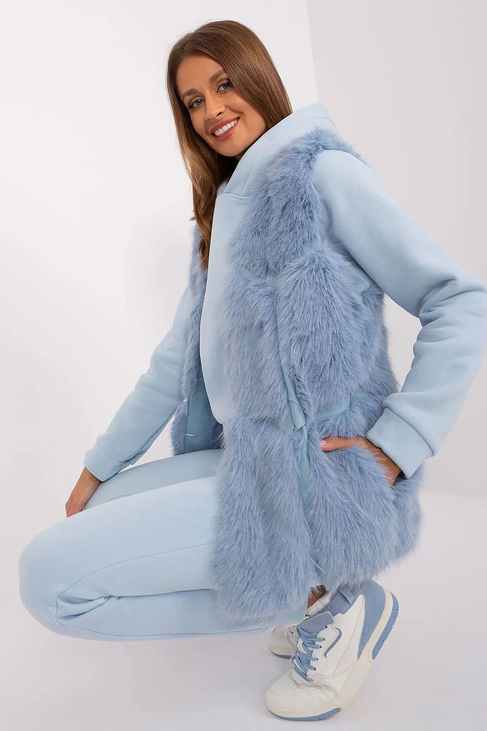 Chic Faux Fur Gilet: Your Essential Wardrobe Staple