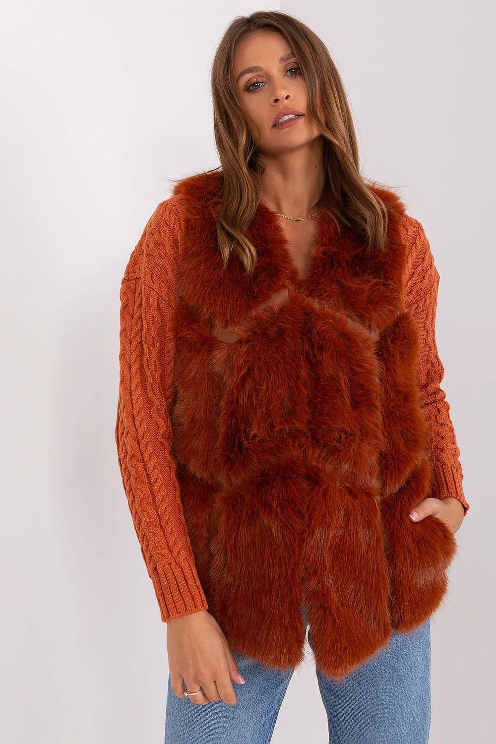 Chic Faux Fur Gilet: Your Essential Wardrobe Staple