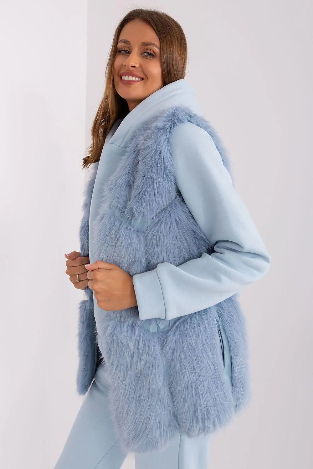 Chic Faux Fur Gilet: Your Essential Wardrobe Staple