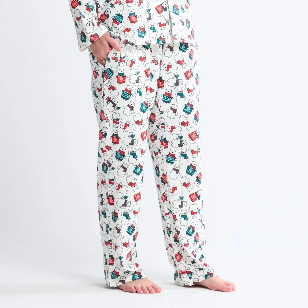 Christmas Human Pajama Pants