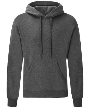 Classic 80/20 hooded sweatshirt | Dark Heather Grey