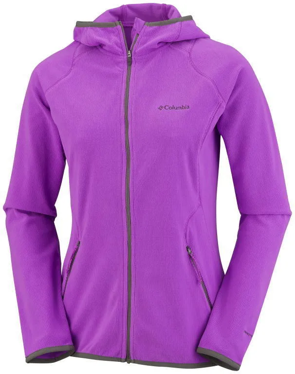 Columbia Womens Summit Rush Fleece Full Zip Hoodies