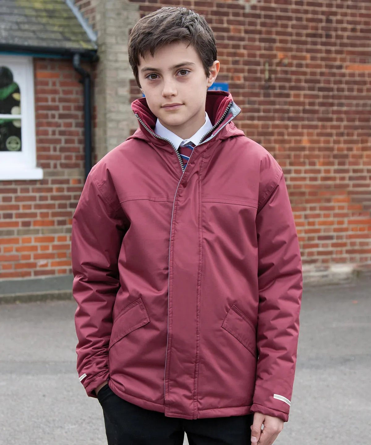 Core junior winter parka | Navy