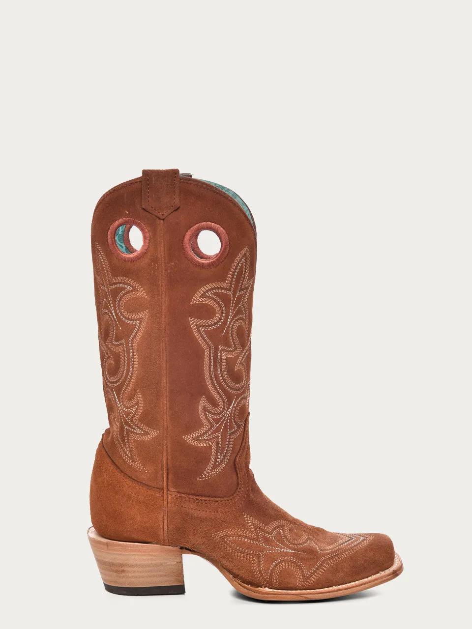 Corral Women's Shedron Suede Western Boots - Square Toe A4477