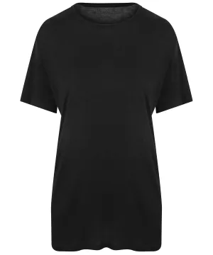 Daintree EcoViscose tee | Jet Black