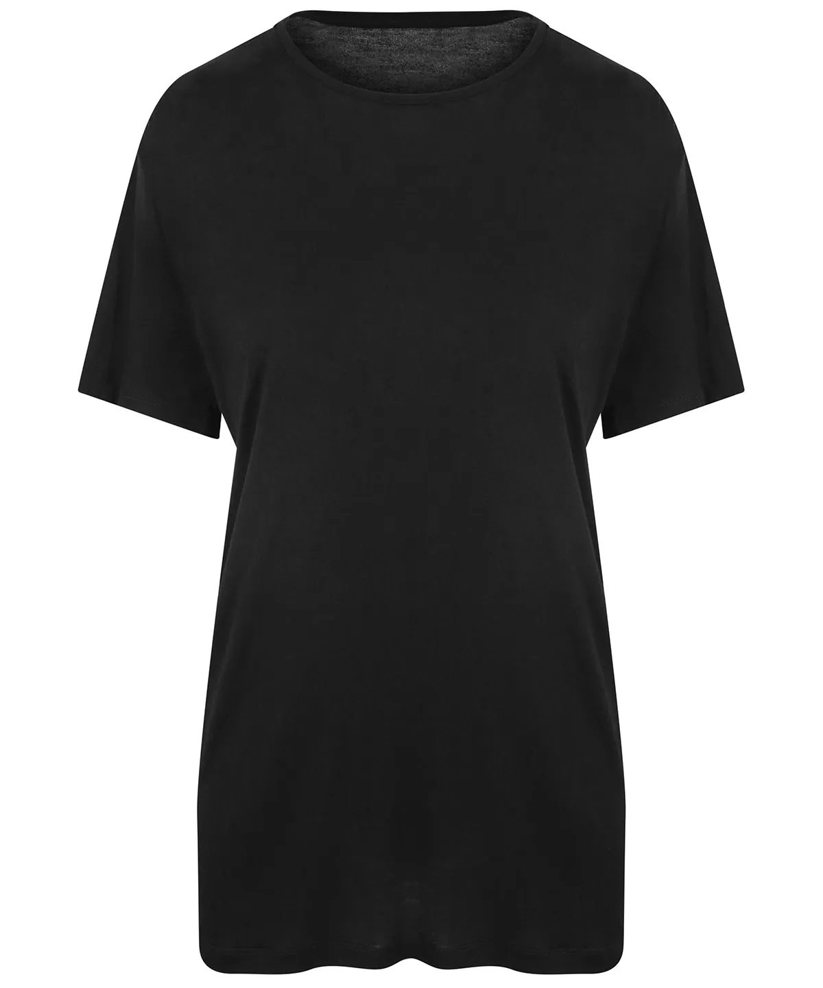 Daintree EcoViscose tee | Jet Black