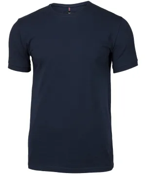 Danbury  the piqu tee | Navy