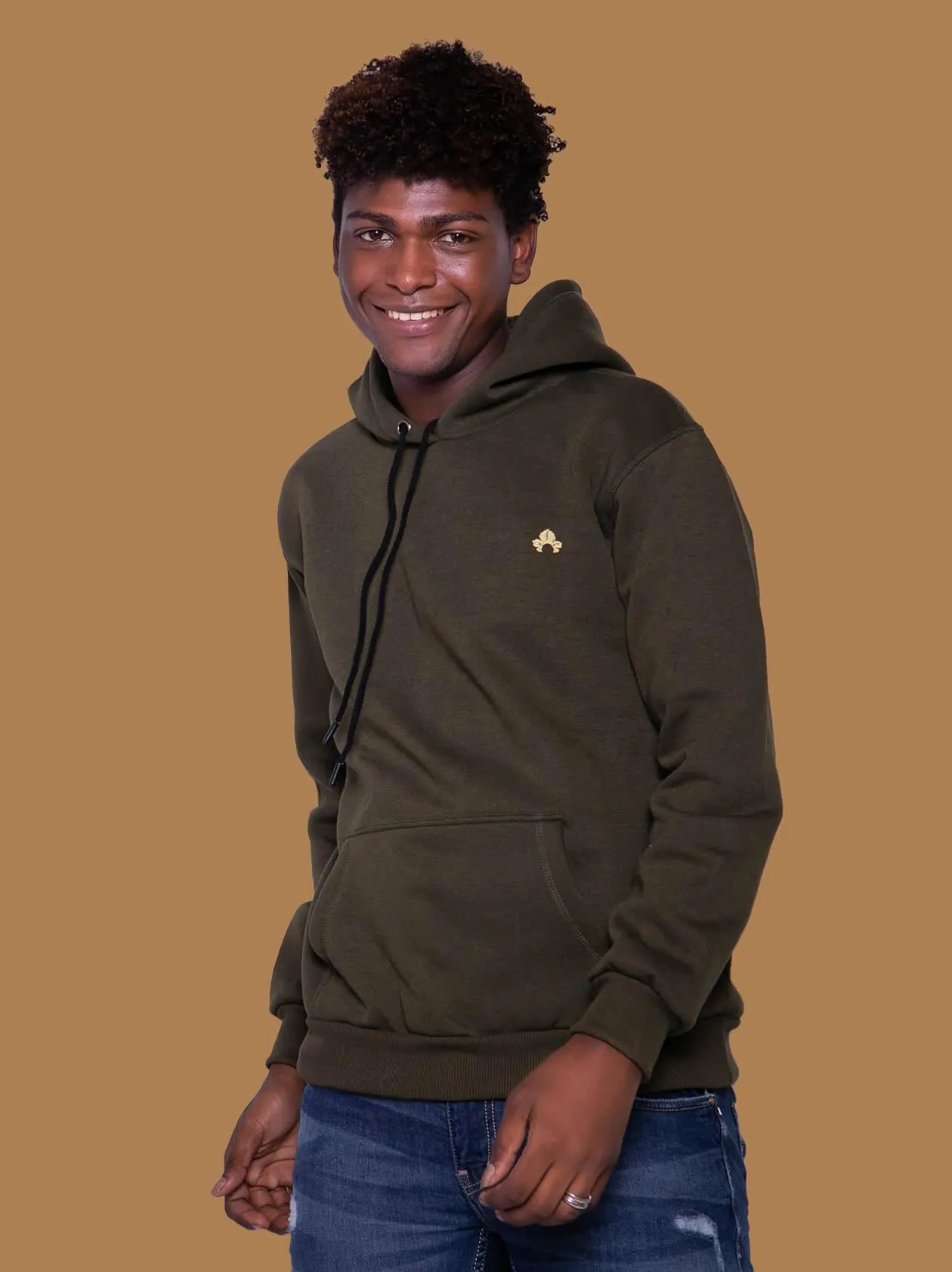 Dark Green Hoodies for Men (GSBH1002)