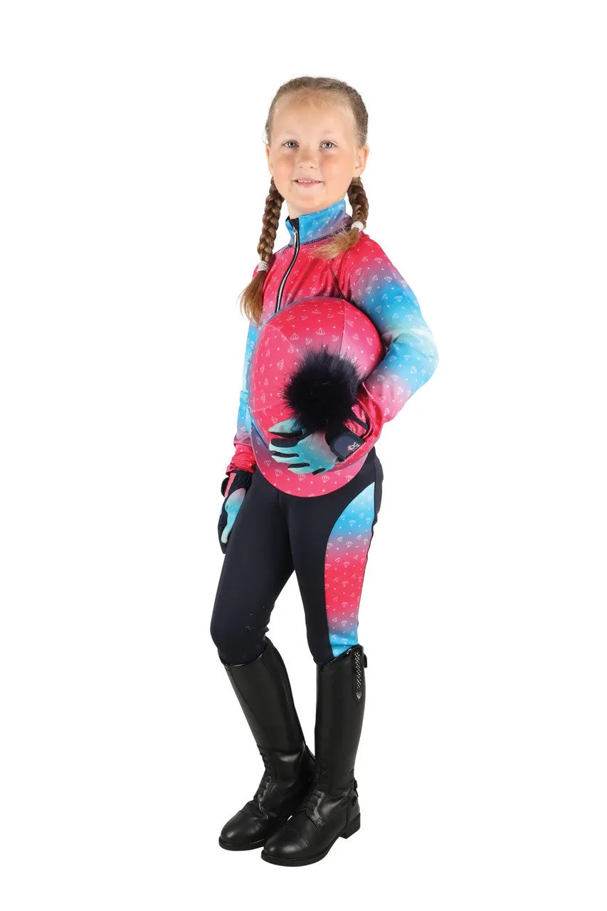 Dazzling Diamond Base Layer by Little Rider