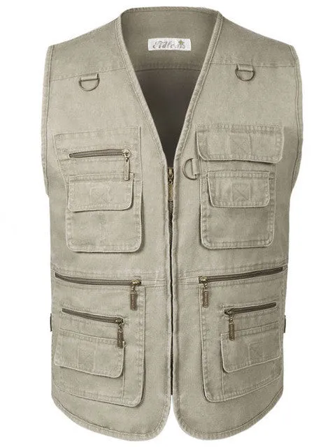 Denim Vest Jean Sleeveless Jacket