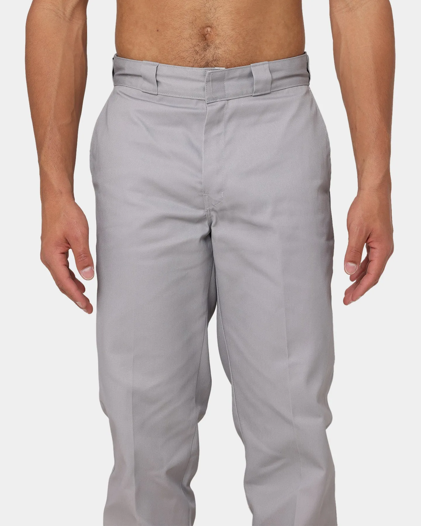 Dickies Original 874 Work Pants Silver