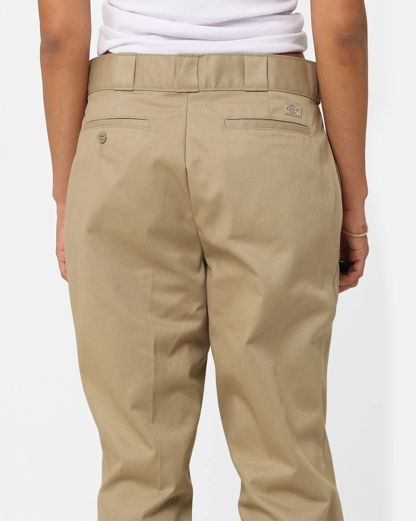 Dickies Women's Original 874 Work Pants Military Khaki