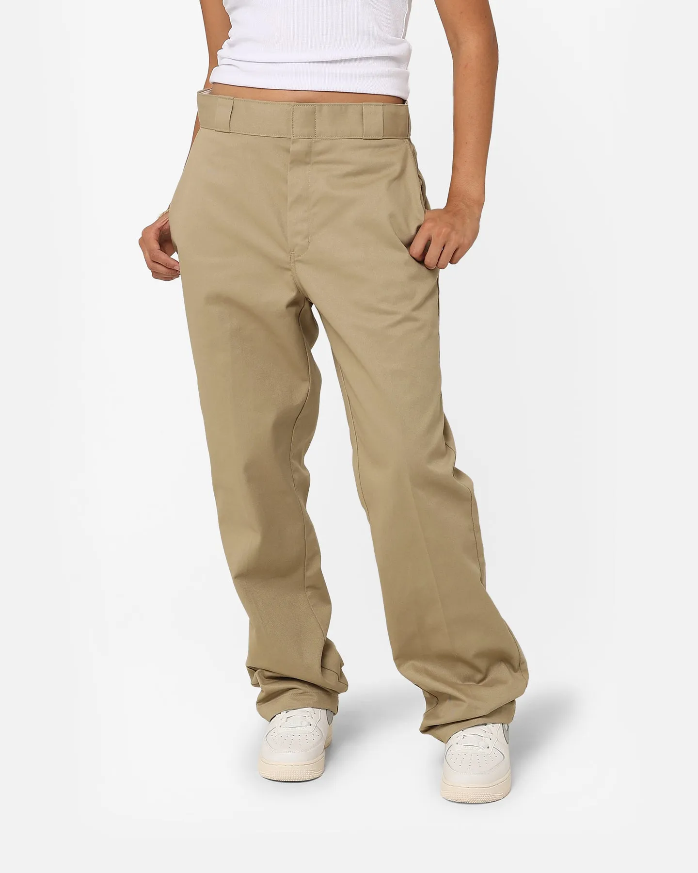 Dickies Women's Original 874 Work Pants Military Khaki