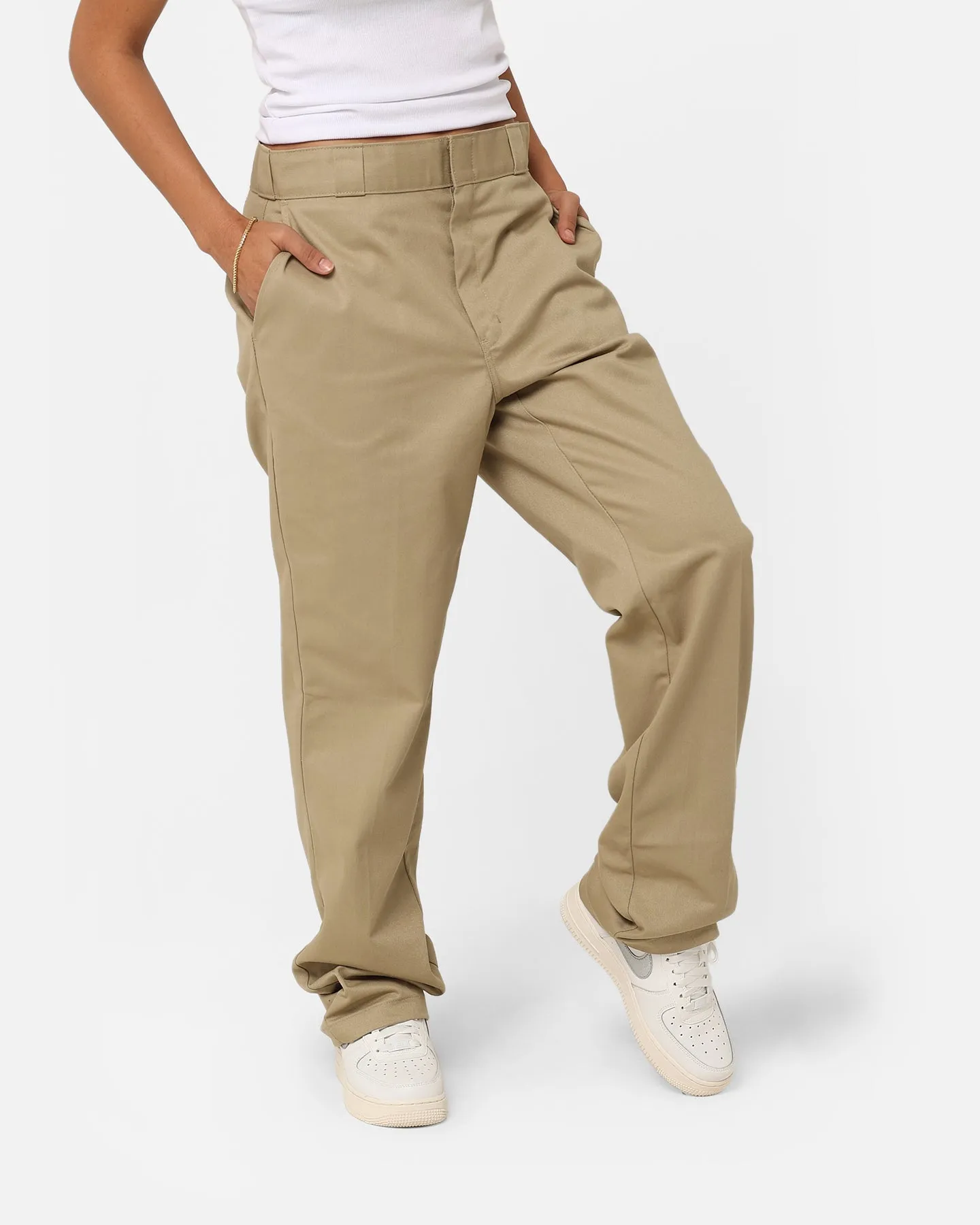 Dickies Women's Original 874 Work Pants Military Khaki