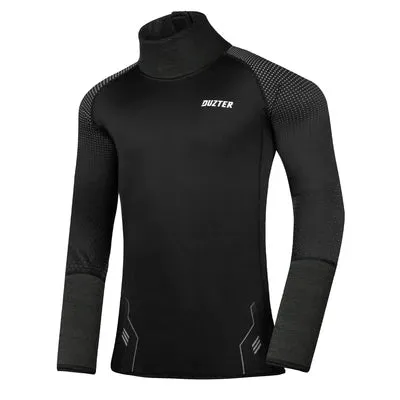 Duzter Pro Compression Shirt with Arm and Neck Protection