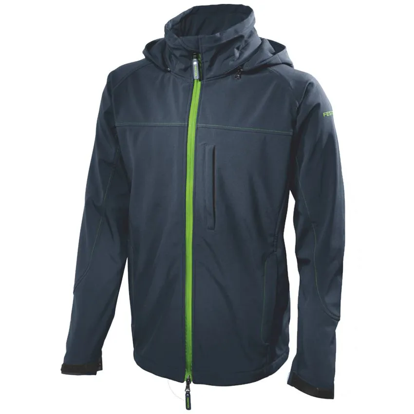 Festool, Mens Soft Shell Jacket Xl 201324, FES201324