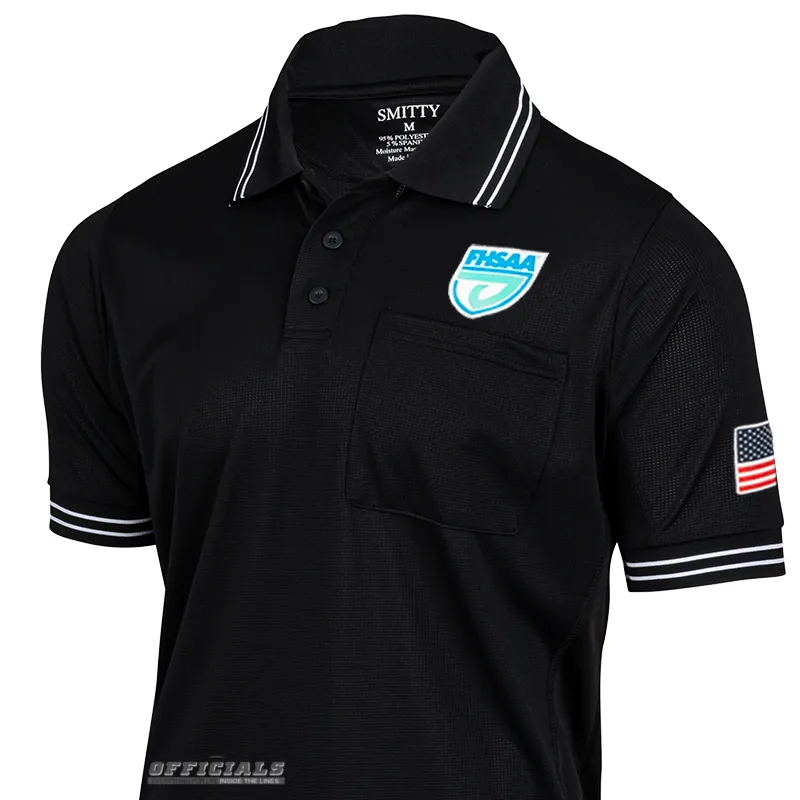 FHSAA Logo Baseball Umpire Shirts