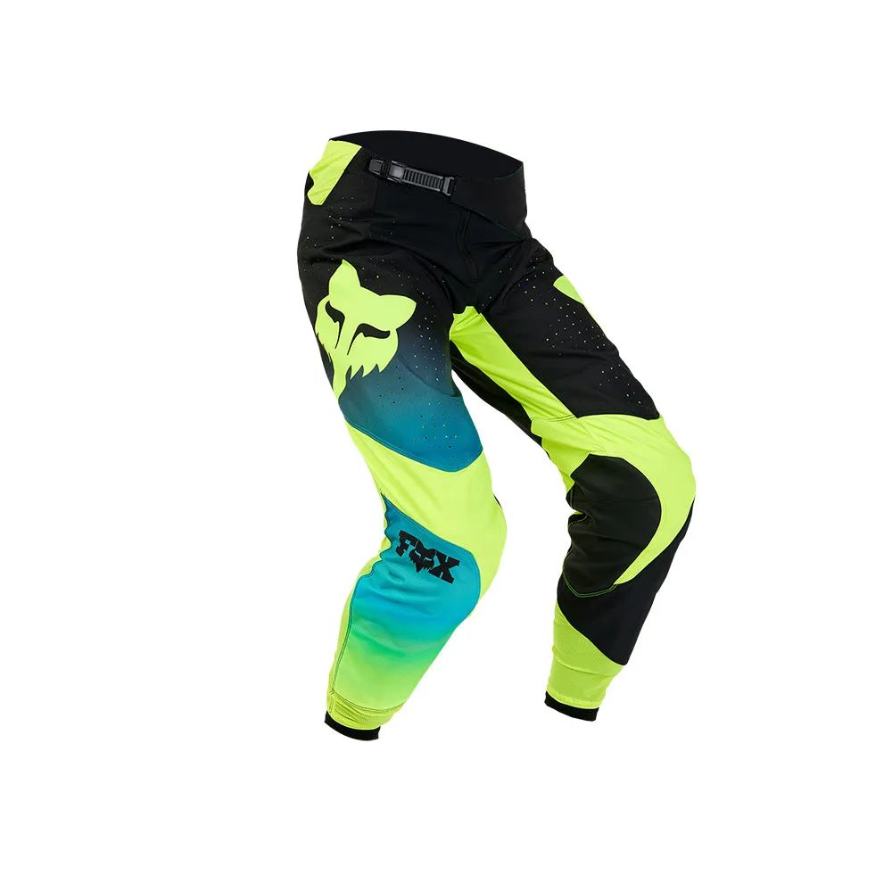 FOX 360 STREAK PANTS [BLACK/YELLOW]