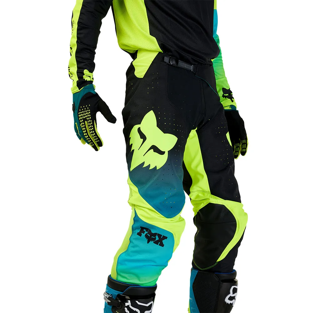 FOX 360 STREAK PANTS [BLACK/YELLOW]