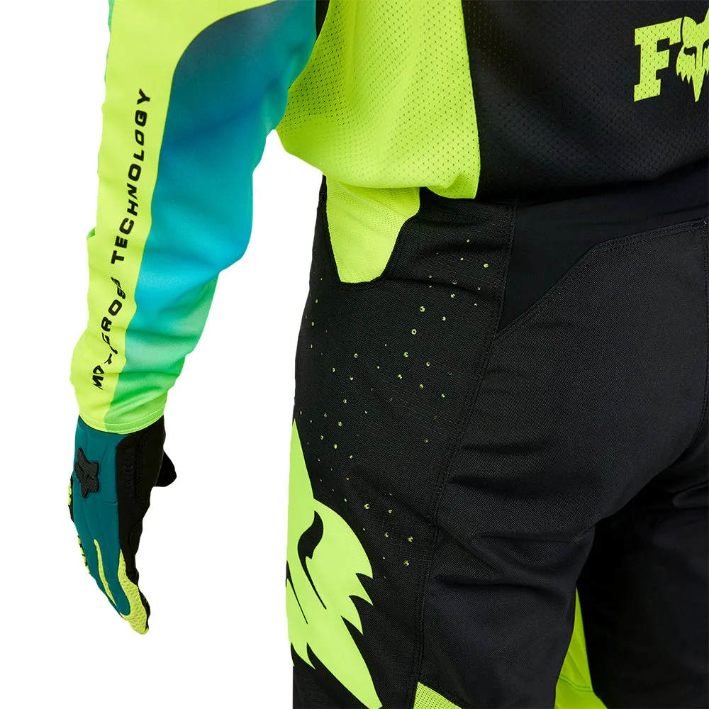 FOX 360 STREAK PANTS [BLACK/YELLOW]