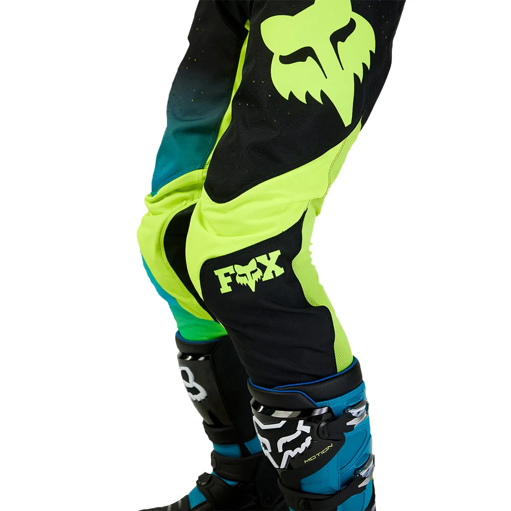 FOX 360 STREAK PANTS [BLACK/YELLOW]