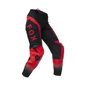 Fox Racing Youth 180 Lean Offroad Pants Fluorescent Red