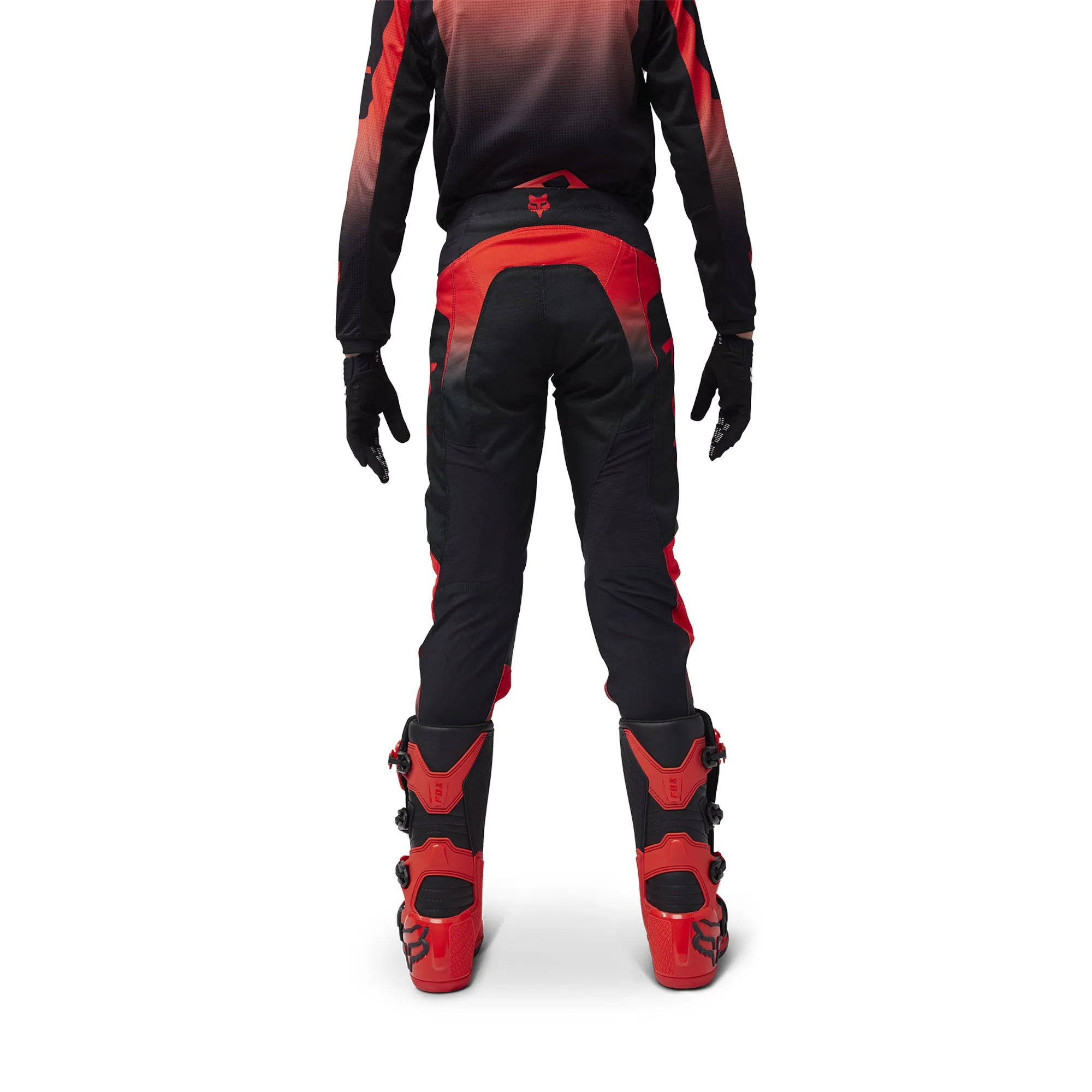 Fox Racing Youth 180 Lean Offroad Pants Fluorescent Red