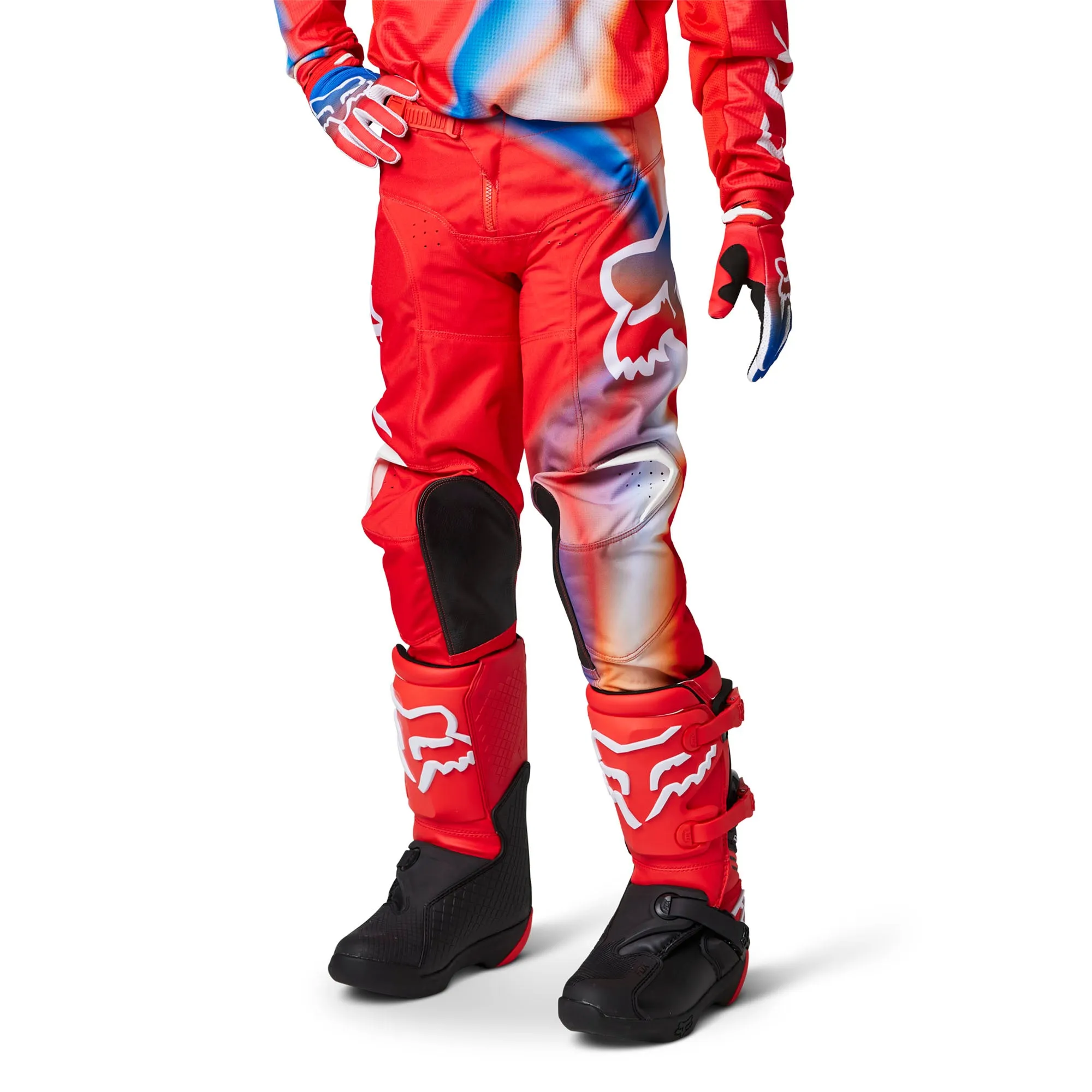 Fox Racing  Youth 180 Toxsyk Motocross Pants Flo Red Offroad MotoX RAP Hip Pads