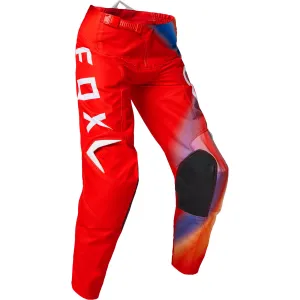 Fox Racing  Youth 180 Toxsyk Motocross Pants Flo Red Offroad MotoX RAP Hip Pads